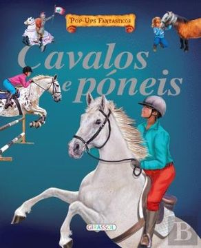 portada Pop-ups Fantasticos-cavalos E Poneis