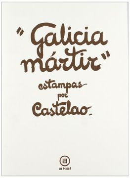 portada Galicia Mártir (Serie dia das Letras Galegas)