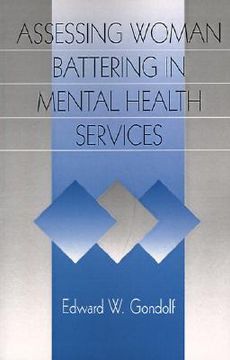 portada assessing woman battering in mental health services (en Inglés)