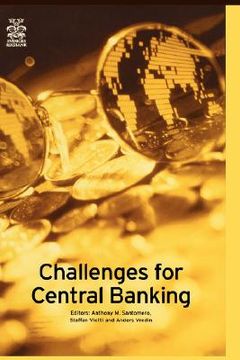 portada challenges for central banking (in English)