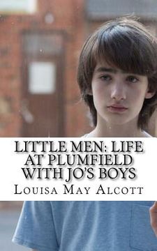 portada Little Men: Life At Plumfield With Jo's Boys (en Inglés)