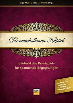 portada Die Verschollenen Kapitel: 8 Interaktive Krimispiele für Spannende Begegnungen (en Alemán)