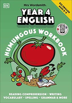 portada Mrs Wordsmith Year 4 English Humungous Workbook, Ages 8–9 (Key Stage 2) (en Inglés)