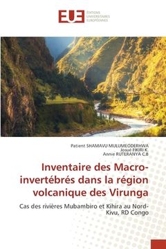 portada Inventaire des Macro-invertébrés dans la région volcanique des Virunga (en Francés)