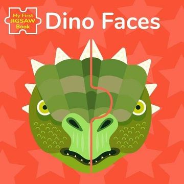 portada Dino Faces: My First Jigsaw Book (in English)