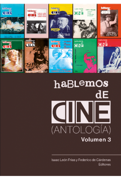portada Hablemos de cine (antología), volumen 3