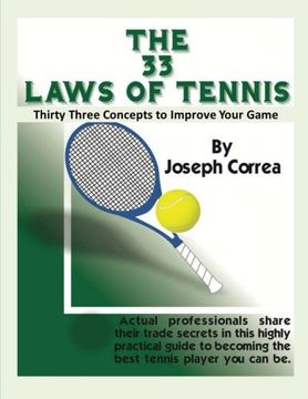 portada The 33 Laws of Tennis: Thirty 33 Concepts to Improve Your Game