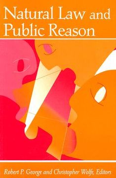 portada natural law and public reason (en Inglés)