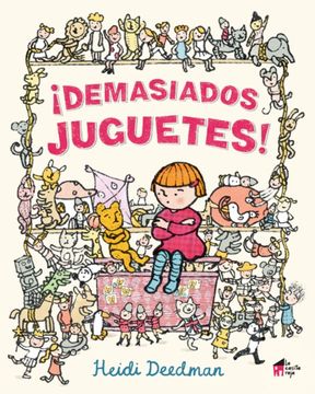 portada Demasiados Juguetes! (in Spanish)