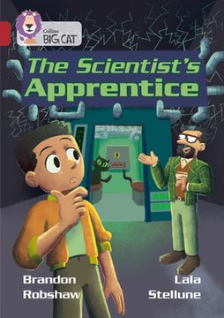 portada Collins Big Cat - The Scientist's Apprentice: Band 14/Ruby (en Inglés)