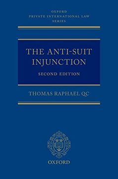 portada The Anti-Suit Injunction (Oxford Private International law Series) (en Inglés)