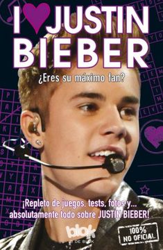 portada I Love Justin Bieber (in Spanish)