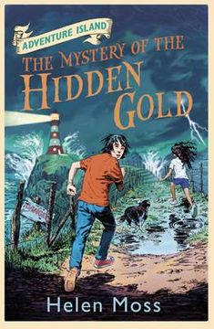 portada mystery of the hidden gold (in English)