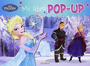 portada Set Disney mi Libro pop up Frozen Cdiario Intimo ry