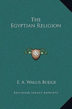 portada the egyptian religion (en Inglés)