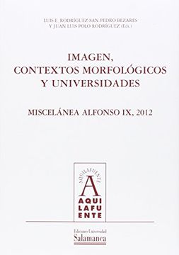 portada Imagen Contextos Morfologicos Y Universidades