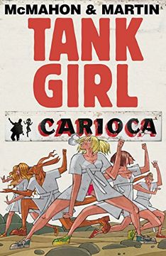 portada Tank Girl - Carioca (en Inglés)