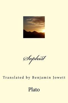 portada Sophist: Translated by Benjamin Jowett (in English)