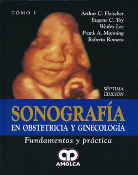 portada Sonografia en Obstetricia y Ginecologia. 2 Tomos