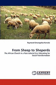 portada from sheep to sheperds (en Inglés)