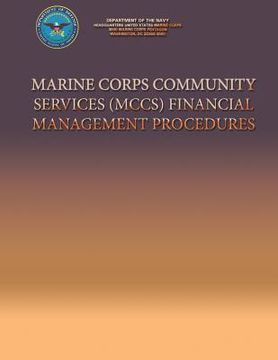 portada Marine Corps Community Services (MCCS) Financial Management Procedures (en Inglés)