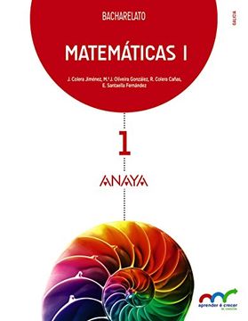 portada 1Ï¿ ½ Bach. -Matematicas 1 (g) (2015)