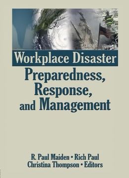 portada Workplace Disaster Preparedness, Response, and Management (en Inglés)