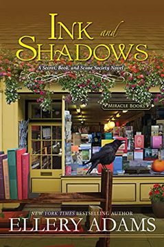 portada Ink and Shadows: A Witty & Page-Turning Southern Cozy Mystery: 4 (a Secret, Book and Scone Society Novel) 