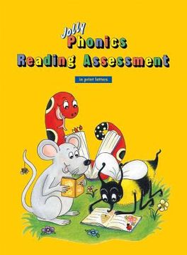 portada jolly phonics reading assessment in print letters