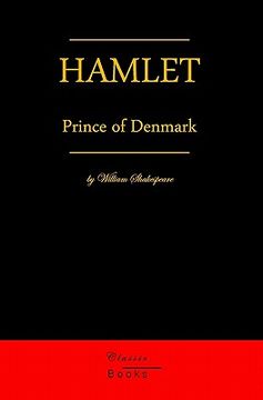 portada hamlet, prince of denmark (en Inglés)