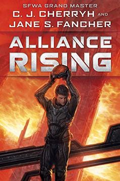 portada Alliance Rising: The Hinder Stars i (Alliance-Union Universe) (in English)