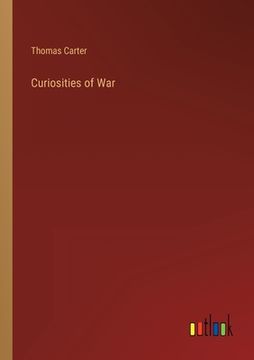 portada Curiosities of War (en Inglés)