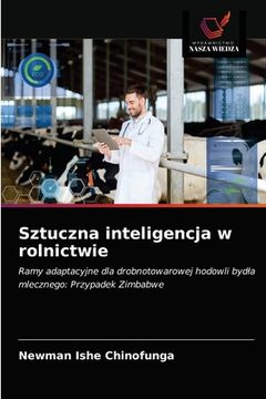 portada Sztuczna inteligencja w rolnictwie (en Polaco)