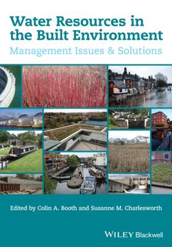 portada Water Resources In The Built Environment: Management Issues And Solutions