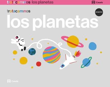 portada Los Planetas 4 Años Trotacaminos Educacion Infantil Carpeta Castellano