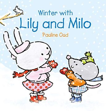 portada Winter With Lily and Milo (en Inglés)