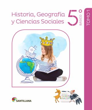 portada Pack Historia, Geografía y Ciencias Sociales 5 Saber Hacer