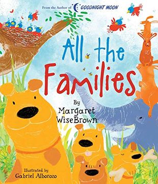 portada All the Families (Margaret Wise Brown Classics) (en Inglés)