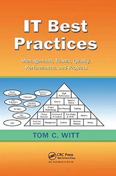 portada It Best Practices: Management, Teams, Quality, Performance, and Projects (en Inglés)