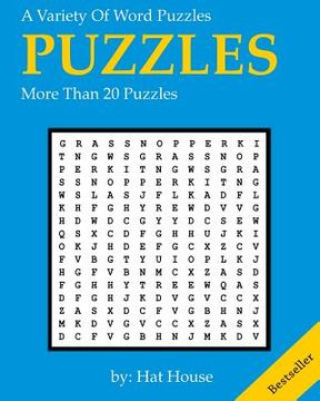 portada Puzzles: A Variety Of Word Puzzles (en Inglés)