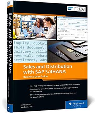 portada Sales and Distribution With sap s (en Inglés)