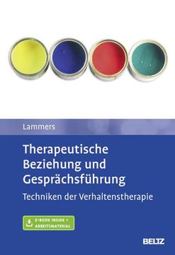 portada Therapeutische Beziehung und Gesprächsführung (en Alemán)