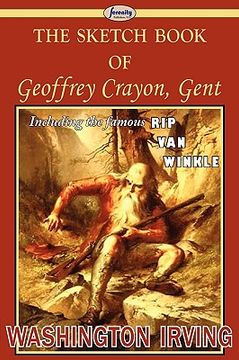 portada the sketch book of geoffrey crayon, gent (in English)