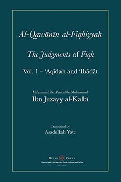 portada Al-Qawanin Al-Fiqhiyyah: The Judgments of Fiqh 