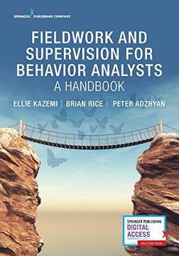 portada Fieldwork and Supervision for Behavior Analysts: A Handbook (en Inglés)