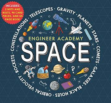 portada Engineer Academy: Space (en Inglés)