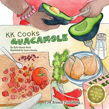 portada KK Cooks Guacamole (en Inglés)