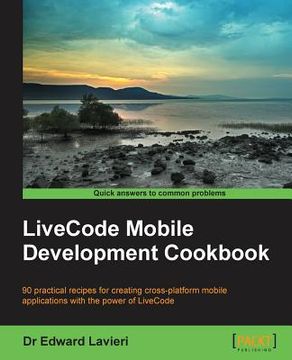 portada Livecode Mobile Development Cookbook