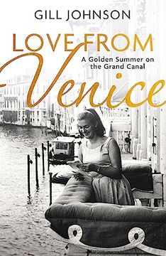 portada Love From Venice: A Golden Summer on the Grand Canal