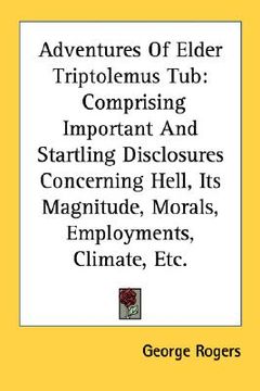 portada adventures of elder triptolemus tub: com